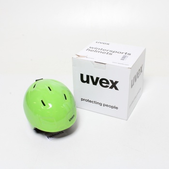 Lyžařská helma Uvex S566252 zelená