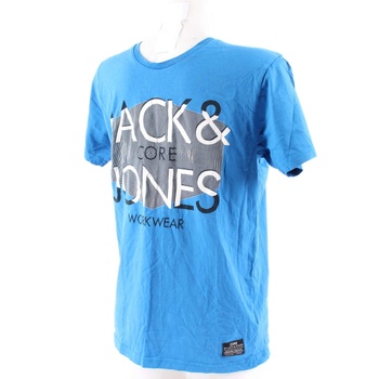 Pánské tričko Jack and Jones odstín modré
