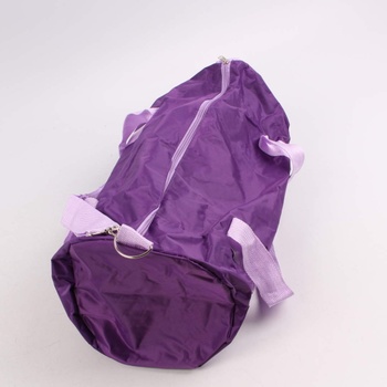 Cestovní taška Glanc fialová