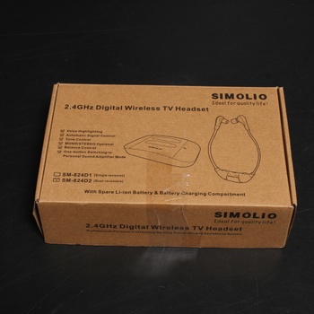 Televizní sluchátka SIMOLIO SM-824D2