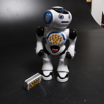 Robot Lexibook Powerman biely
