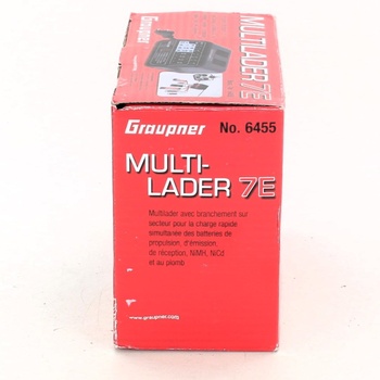Nabíječka Graupner Multilader 7E