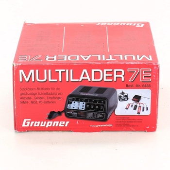 Nabíječka Graupner Multilader 7E