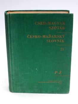 Slovník Česko-maďarský slovník II