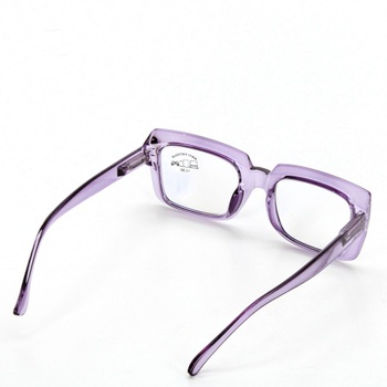 Brýle s filtrem Doovic JS021, fialové