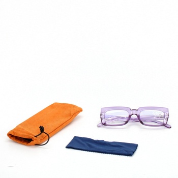 Brýle s filtrem Doovic JS021, fialové