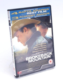 DVD Focus Brokeback Mountain 