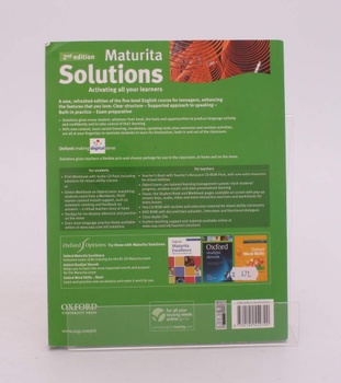 Jazyková učebnice: Maturita Solutions