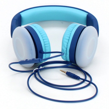 Sluchátka pro děti modrá BIGGERFIVE BH101 