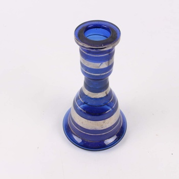Vodní dýmka modré barvy  