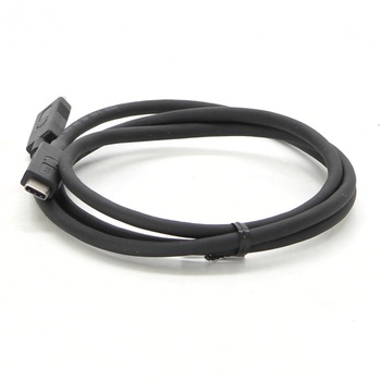 Kabel 2 x USB-C 100 cm černý