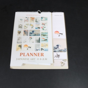Plánovací kalendář Kokonote 2021-2022