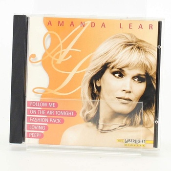 CD Laser Europop Amanda Lear