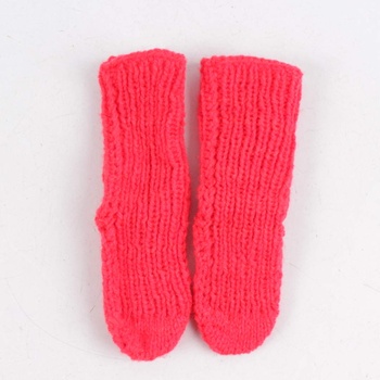Sada ponožek a rukavic pletených multikolor
