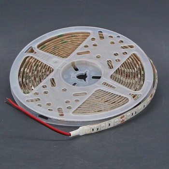 Flexibilní bílý LED pásek 12 V