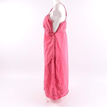 Dámské šaty NKD růžové barvy
