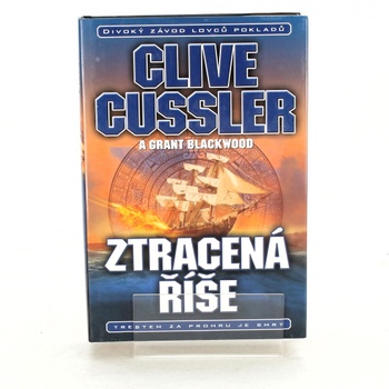 Clive Cussler: Ztracená říše