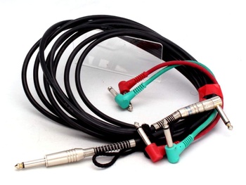 Audio propojovací kabely 3 kusy