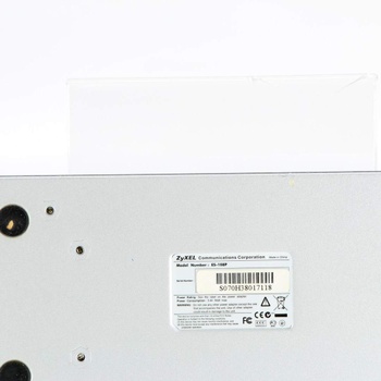 Switch ZyXel ES-108P bílý