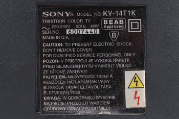 Televizor Sony KV-14T1K