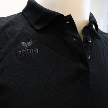 Dámské polo tričko Erima černé vel.UK12