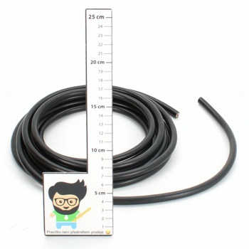 Kabel Bosch 7x1,5 mm 5 m černý
