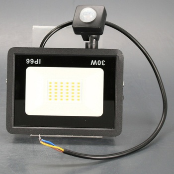 LED senzorové svítidlo, 30 W, IP 66