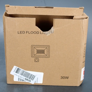 LED senzorové svítidlo, 30 W, IP 66