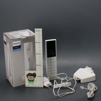 Bezdrátový telefon Philips M3501W/22