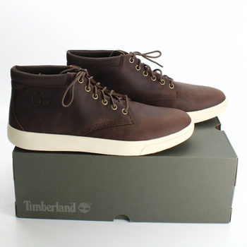 Pánské kožené boty Timberland kotníkové 45