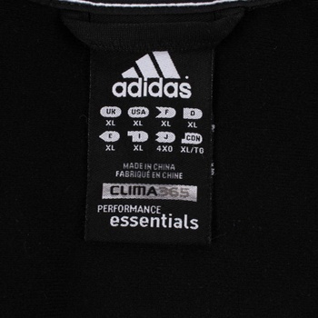 Pánská sportovní mikina Adidas černá 
