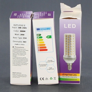LED žárovka HZSANUE 3P20W-E14YM-WW-36 