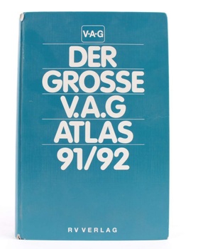Atlas: Der Grosse V.A.G Atlas 91/92