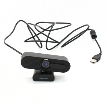 HD Webkamera Jelly Comb čierna