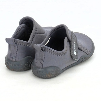 Dětská obuv Domyos odstín šedé