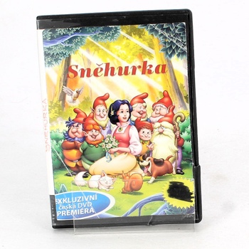 DVD film Pohádka - Sněhurka