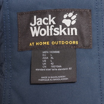 Pánská parka Jack Wolfskin 1107673 modrá L