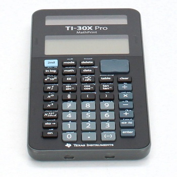 Kalkulačka TEXDR TI-30X Pro