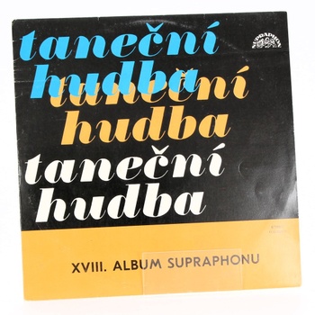 LP Taneční hudba XVIII. Album Supraphonu