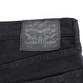 Pánské kalhoty Levi's černé