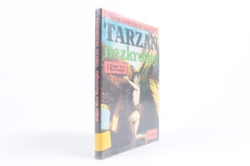 Kniha E. R. Burroughs: Tarzan nezkrotný