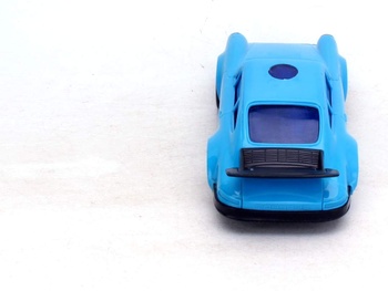 Model auta Jimson modré barvy