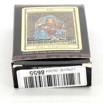 Tarotové karty Medieval Scapini Tarot