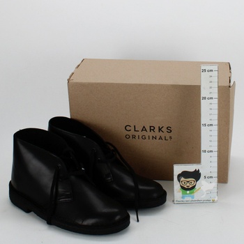 Dámské polobotky Clarks vel. 38 černé