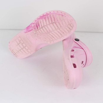 Dětské pantofle odstín růžové