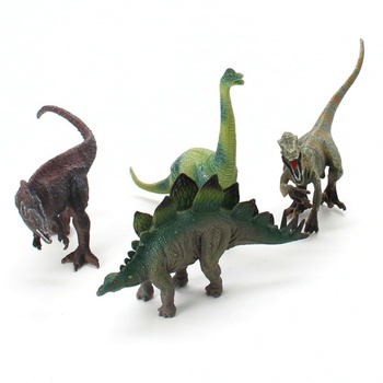 Sada plastových dinosaurů BeebeeRun