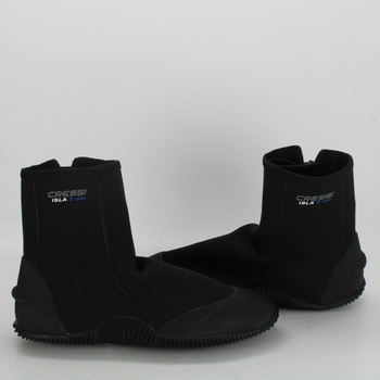 Neoprenové černé boty Cressi XLX432010 