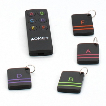 Vyhledávač klíčů AOKEY 6 přijímačů