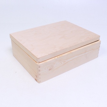 Dřevěný box Creative Deco SD140b 