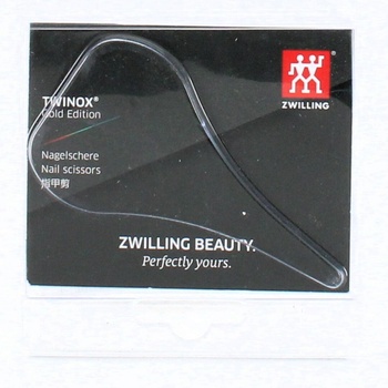 Nůžky na nehty Zwilling Twinox Gold Edition